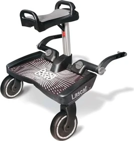 Lascal BuggyBoard Maxi+ Mitfahrbrett schwarz