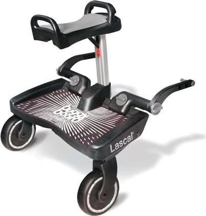 Lascal BuggyBoard Maxi+ Mitfahrbrett schwarz