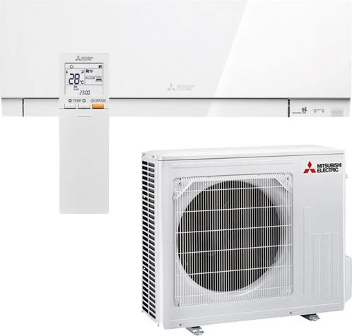 Mitsubishi M-Serie Premium MSZ-EF MSZ-EF50VGKW/MUZ-EF50VG hochglänzend weiß