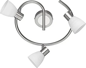 Trio Carico Spot 3-flammig nickel matt