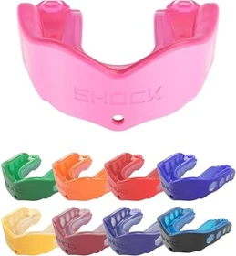 Shock Doctor Gel Max Zahnschutz rosa