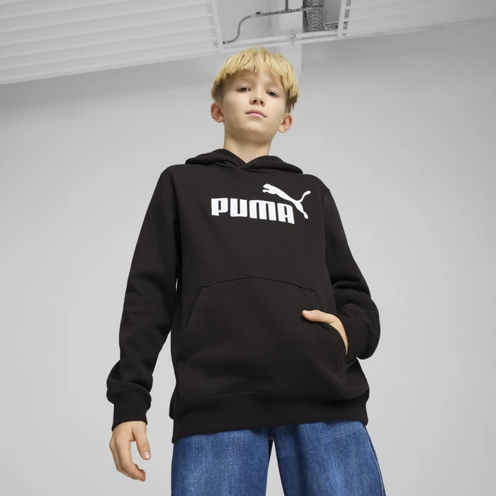 Puma ESS No. 1 Logo Fleece Hoodie puma black (Junior)