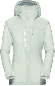 Mammut Aenergy WB Hooded Funktionsjacke silver sage (Damen)