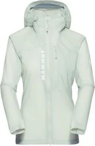 Mammut Aenergy WB Hooded Funktionsjacke silver sage (Damen)