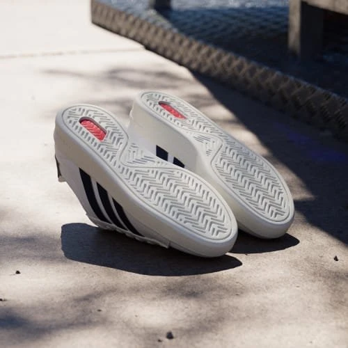 adidas Grand Court 3.0 cloud white/dark blue/core white