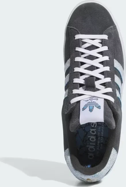 adidas Campus ADV carbon/cloud white/light blue (Herren)