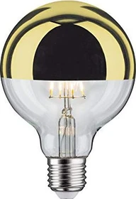 Paulmann Modern Classic Edition LED Globe E27 6.5W/827 warmweiß Kopfspiegel gold
