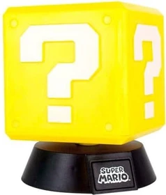 Paladone Super Mario Question Block Icon Light