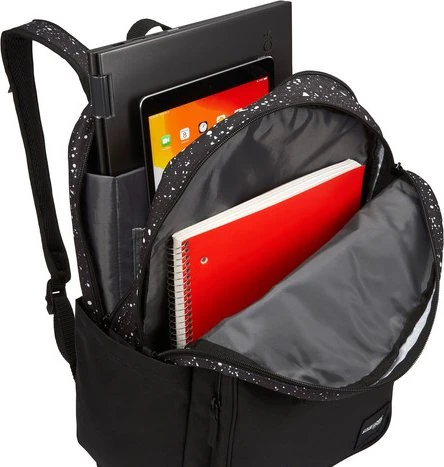 Case Logic Query CCAM-4116 15.6" Laptop Rucksack White Splatter/Black