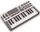 Akai MPK Mini MK4 grau (MPKMINI4W)