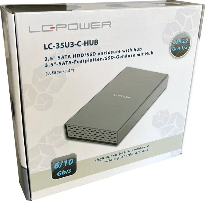 LC-Power LC-35U3-C-HUB, USB-C 3.1
