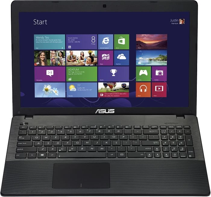 ASUS F552EP-SX018D, schwarz, A4-5000, 4GB RAM, 500GB HDD, Radeon HD 8670M, DE