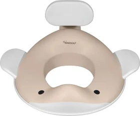 Kindsgut Wal Kinder-Toilettensitz sand