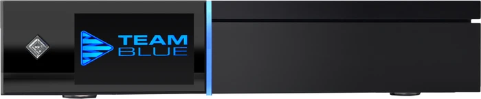 GigaBlue UHD Quad 4K Pro 2x DVB-S2 FBC, festplattenvorbereitet