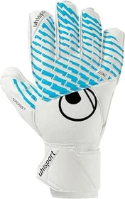 uhlsport FM Cybertec Supersoft Torwarthandschuhe white/cyber blue/black