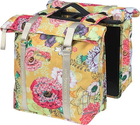 Basil Bloom Field Doppeltasche Gepäcktasche