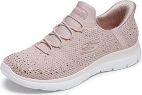 Skechers Slip-Ins: Summits - Brilliant Shine mauve (Damen)