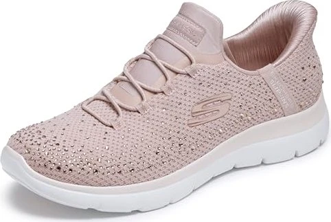 Skechers Slip-Ins: Summits - Brilliant Shine mauve (Damen)