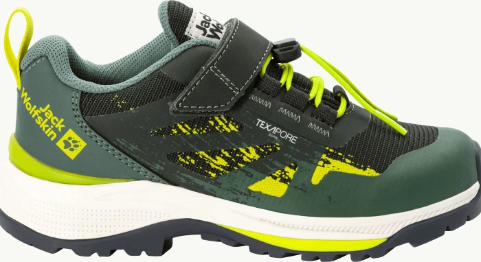 Jack Wolfskin Villi Hiker Texapore Low slate green (Junior)