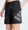 adidas Big Bars 8 Zoll Badeshorts schwarz/weiß (Herren) Vorschaubild