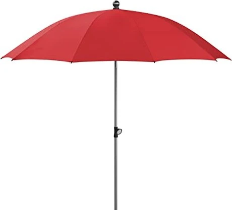Schneider Locarno Sonnenschirm 220cm rot