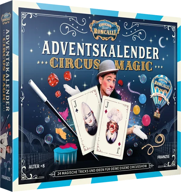 Franzis Circus Roncalli Adventskalender