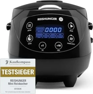 Reishunger Digitaler Mini Reiskocher