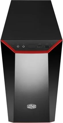 Cooler Master MasterBox Lite 3.1 TG, schwarz, Glasfenster