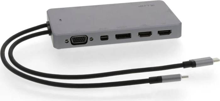 LMP USB-C Display Dock 2, 2x USB-C 3.0 [Stecker]