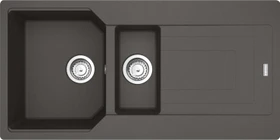 Franke Urban UBG 651-100 Einbau Becken reversibel schiefergrau