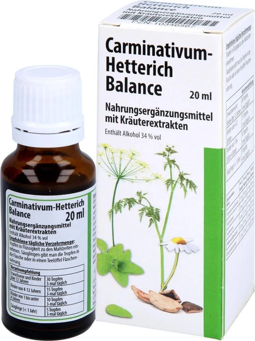Carminativum-Hetterich Balance Tropfen, 20ml