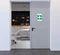 Durable Duraframe Magnetic Security Schutzrahmen, A4, grün/weiß, 5 Stück Vorschaubild