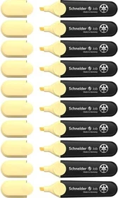 Schneider Job Pastell Textmarker vanille, 10er-Pack