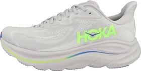 Hoka Clifton 10 ash grey/neon green (Herren)