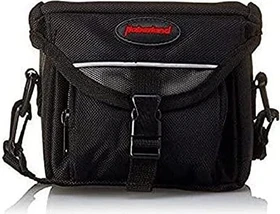 Haberland Mini Lenkertasche schwarz