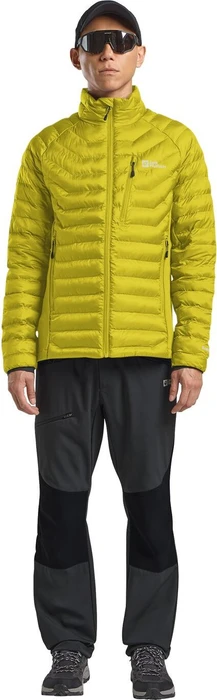 Jack Wolfskin Routeburn Pro Ins Funktionsjacke chartreuse (Herren)