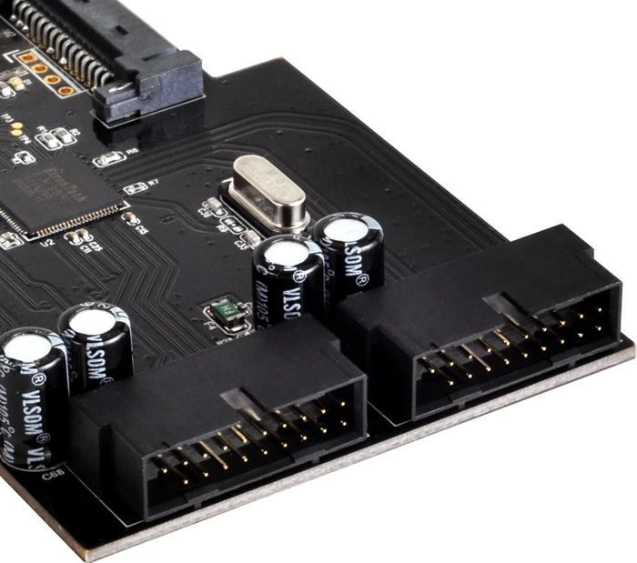 SilverStone ECU01, 4x USB 3.0, PCIe 2.0 x2