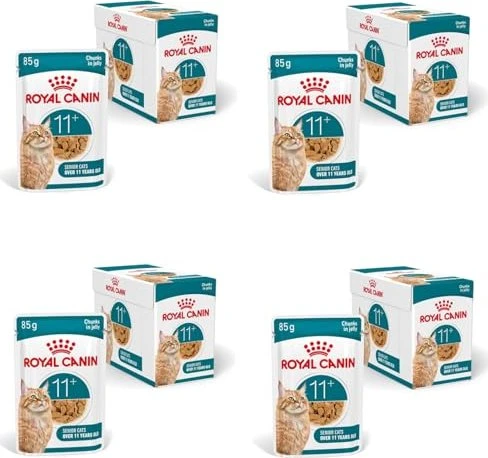 Royal Canin AGEING 11+ Stückchen in Gelee, 1.02kg (12x 85g)