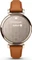 Garmin Lily 2 Classic cream gold/tan leather Vorschaubild