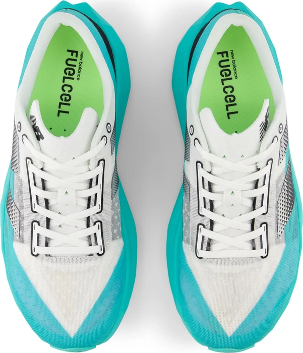 New Balance FuelCell Rebel v4 cyber jade/white/black (Herren)