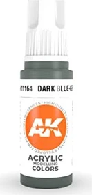 AK-Interactive 3rd Gen Acrylic Colors Acrylic Modelling Colors dark blue grey, 17ml