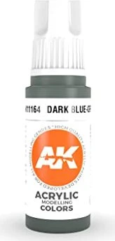 AK-Interactive 3rd Gen Acrylic Colors Acrylic Modelling Colors dark blue grey, 17ml