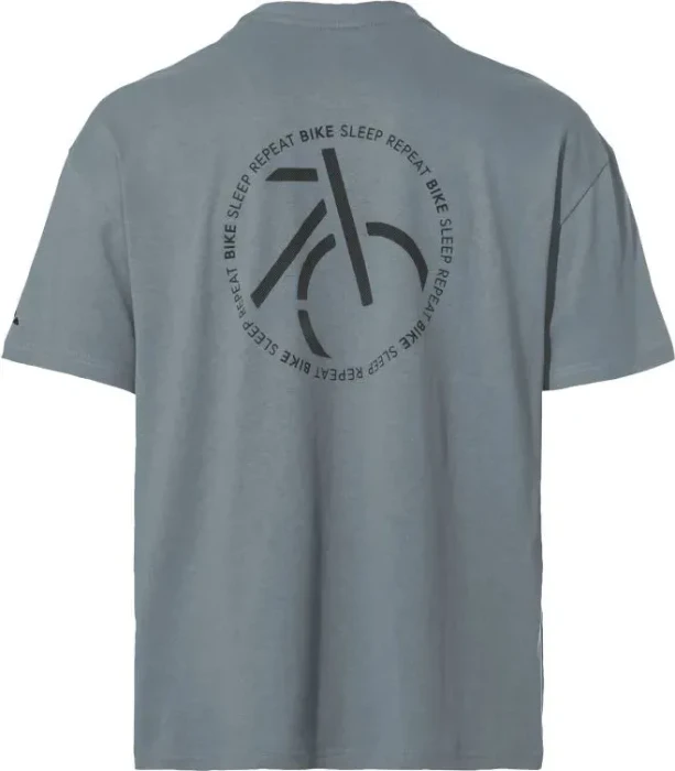 Vaude Cyclist Funktionsshirt kurzarm heron (Herren)