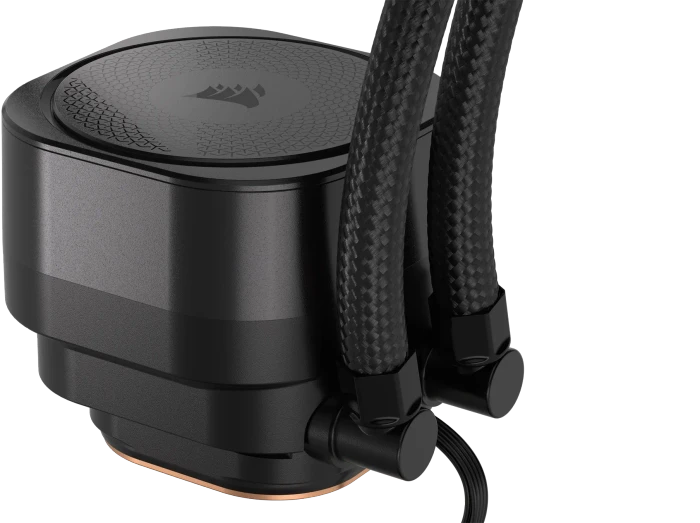 Corsair Nautilus 360 RS, schwarz