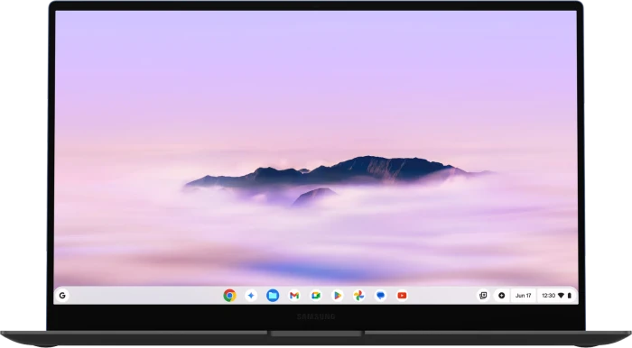 Samsung Galaxy Chromebook Plus, Neptune Blue, Core 3 100U, 8GB RAM, 256GB Flash, DE