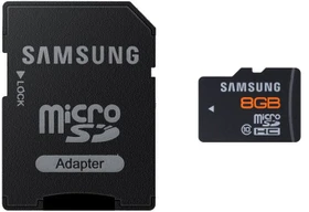 Samsung Plus R24/W21 8GB Kit, Class 10