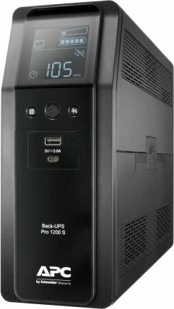 APC Back-UPS Pro BR, 1200VA, USB