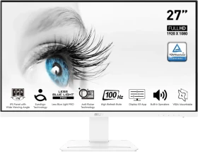 MSI PRO MP273AW, weiß, 27"