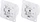 eQ-3 Homematic IP Rollladenaktor für Markenschalter, Rolllädensteuerung, 2er Set (151322A0_X2)