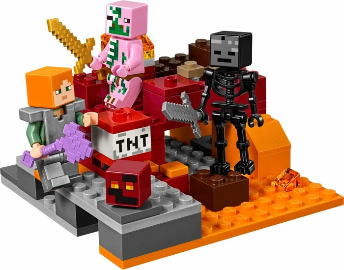 LEGO Minecraft - Nether-Abenteuer
